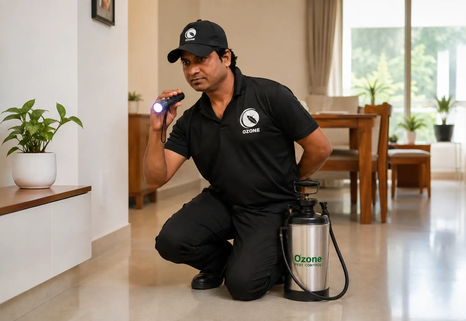 Professional Ozone Pest Control Service